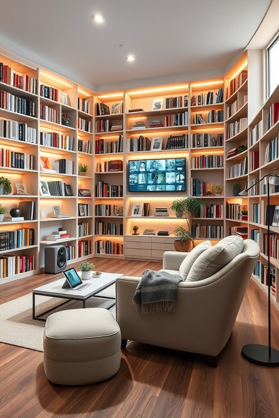 smart home library enhancements
