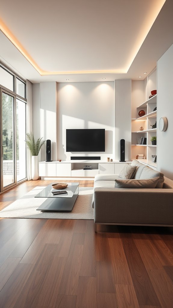 smart home technology integration