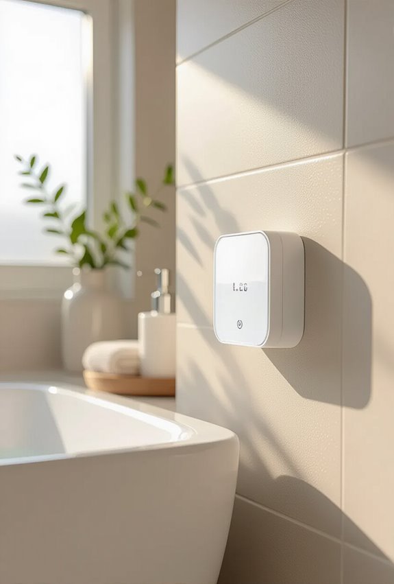 smart humidity controlled ventilation scheduling