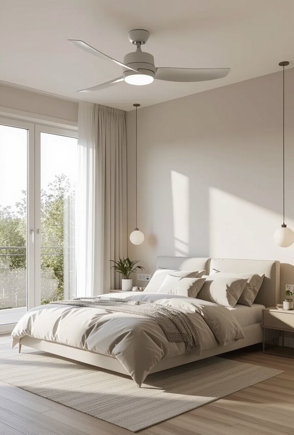 smart integrated energy monitoring fans