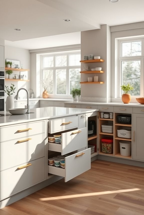 smart kitchen organization solutions