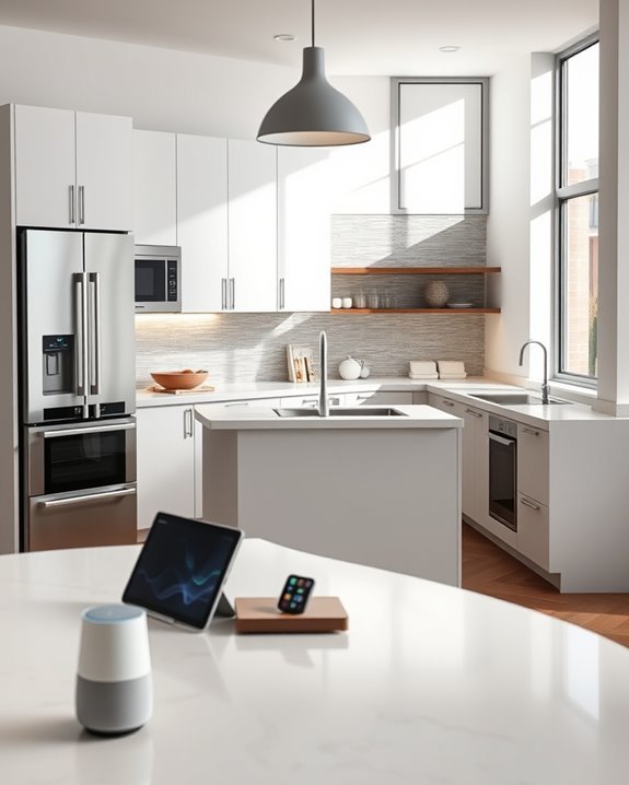 smart kitchen technology integration