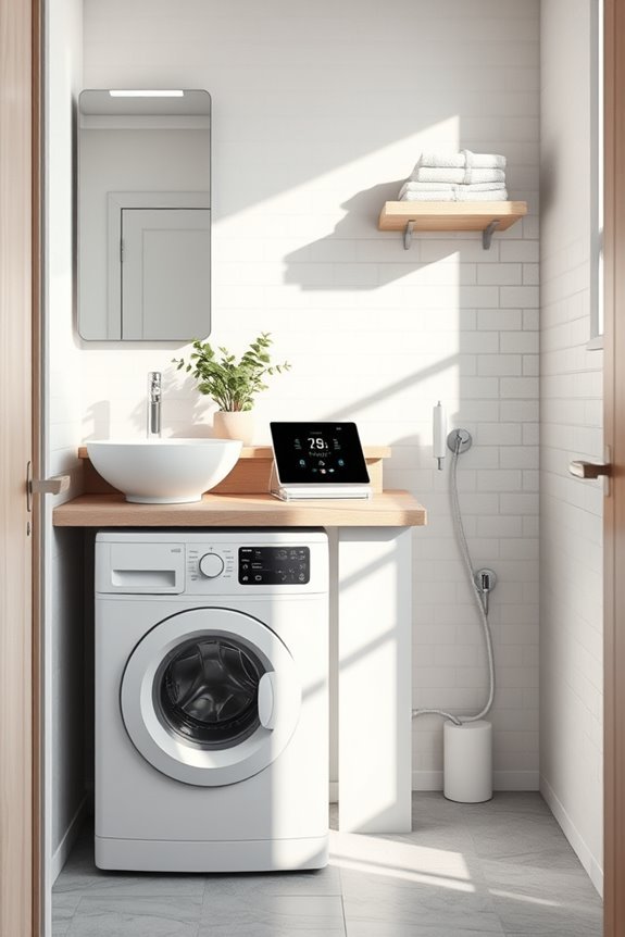 smart laundry automation benefits