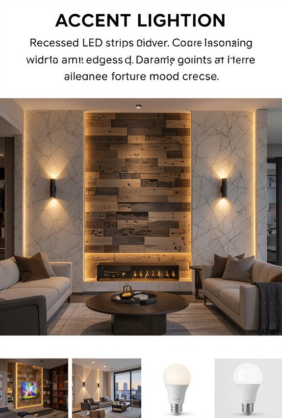 smart lighting enhances ambiance