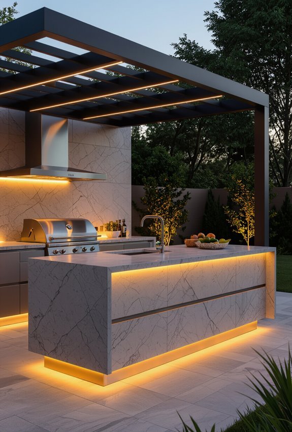 smart lighting sets ambiance
