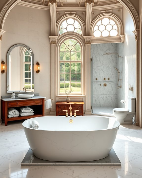 smart luxury bathroom design