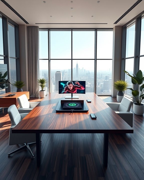 smart office technology integration