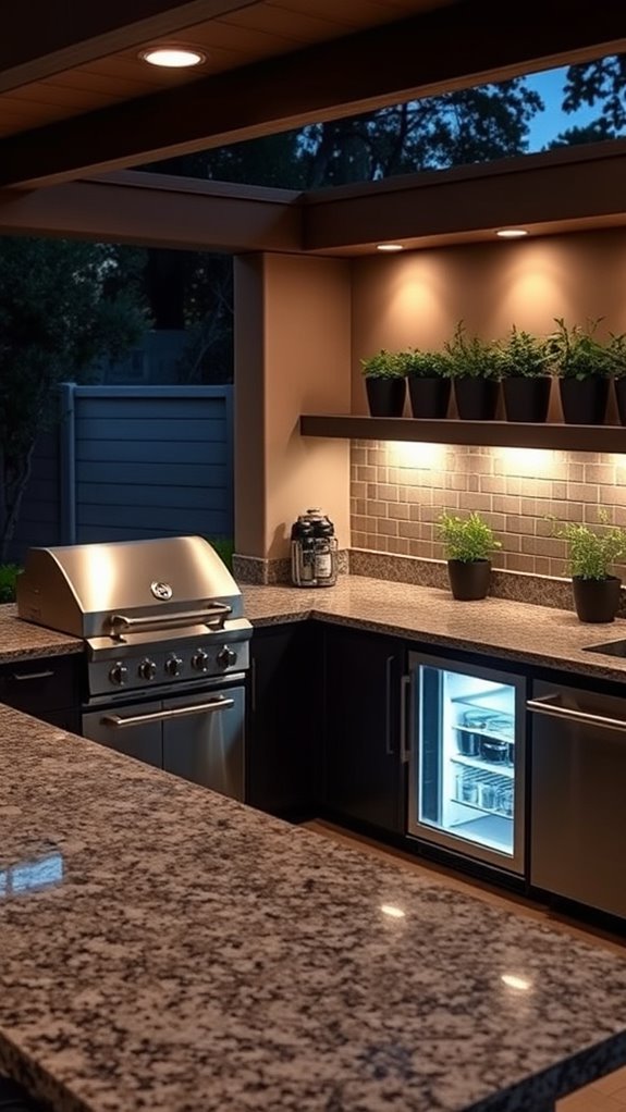 smart outdoor cooking technology