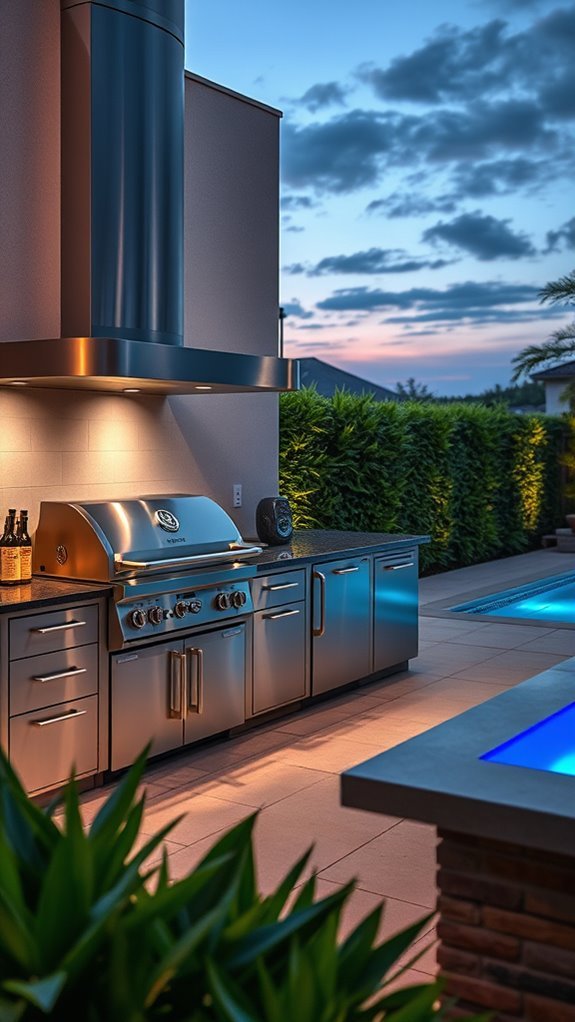 smart outdoor cooking technology