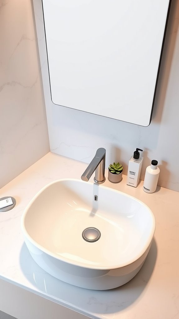 smart sinks enhance hygiene