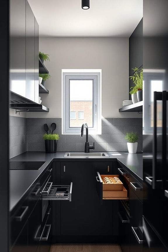 smart storage for kitchens