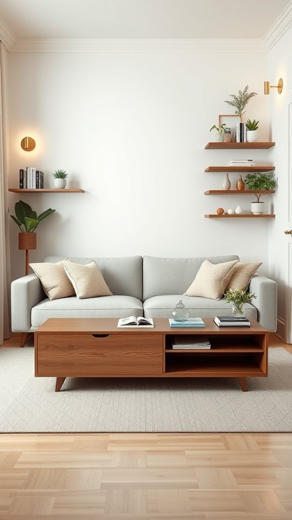 smart storage for small spaces