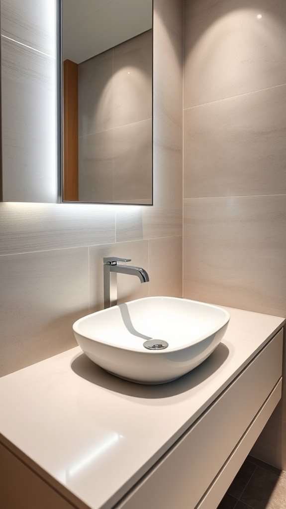 smart technology enhances bathrooms
