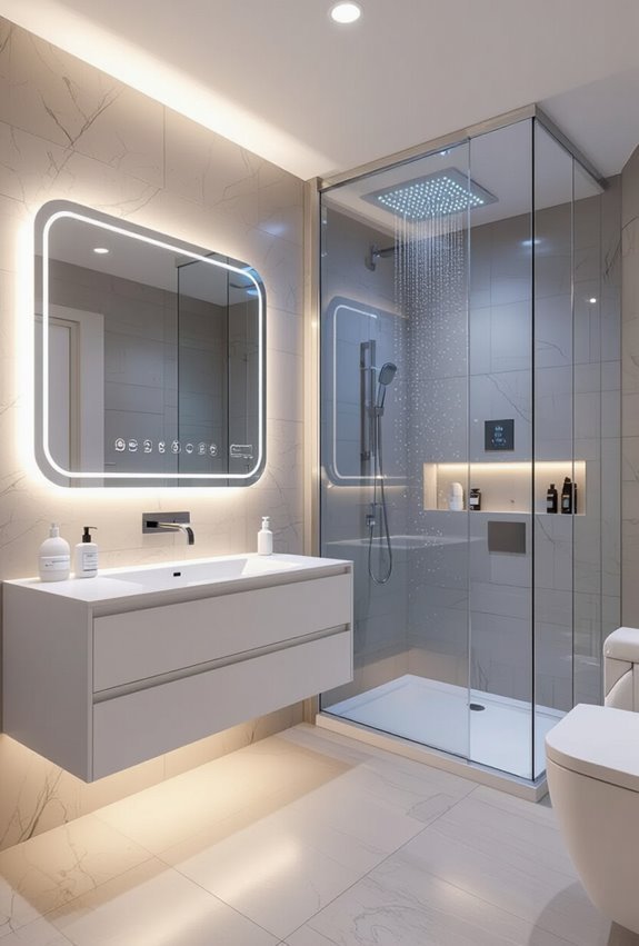 smart tiled voice controlled ambiance