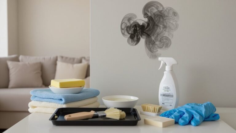 smoke stain removal guide