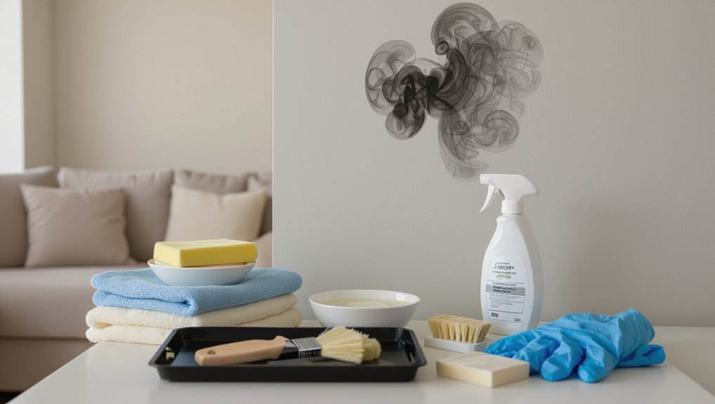 smoke stain removal guide