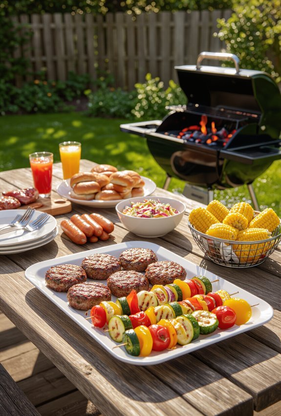 smoky bbq classics with sides