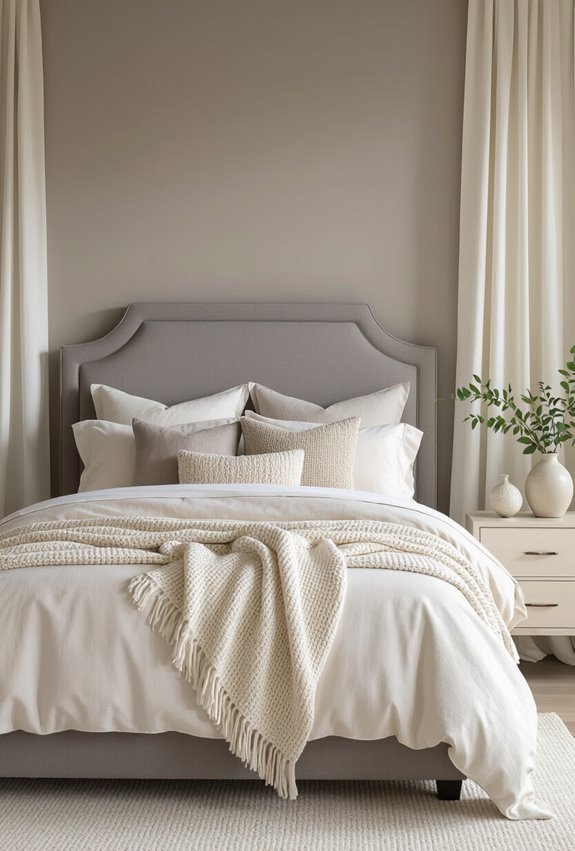 smoky grey cream harmony