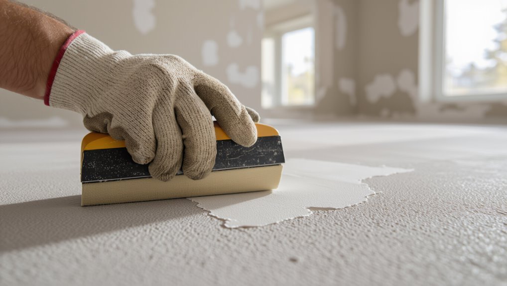 smooth and blend repairs