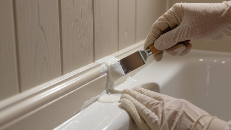 smooth caulk application technique