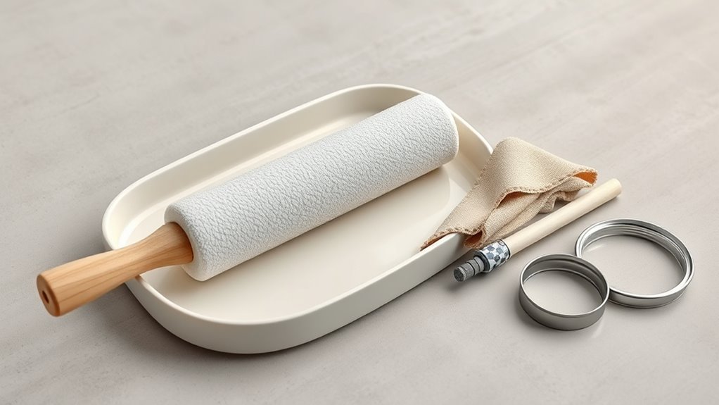 smooth even latex application