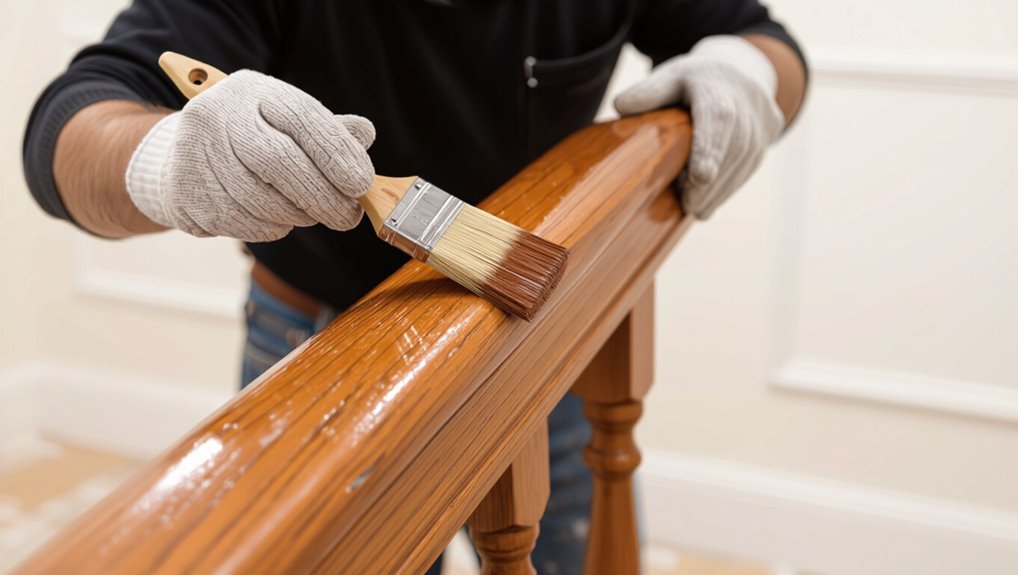 smooth even painting technique