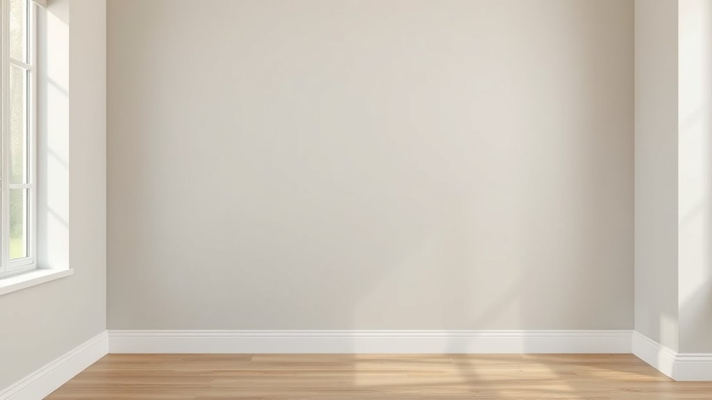 smooth gradient wall technique