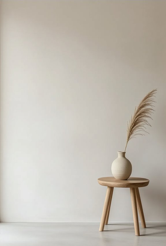 smooth matte chalk plaster