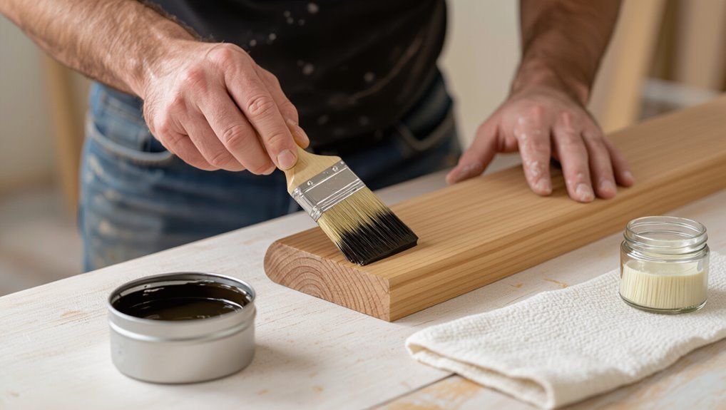 smooth strokes clean brushes
