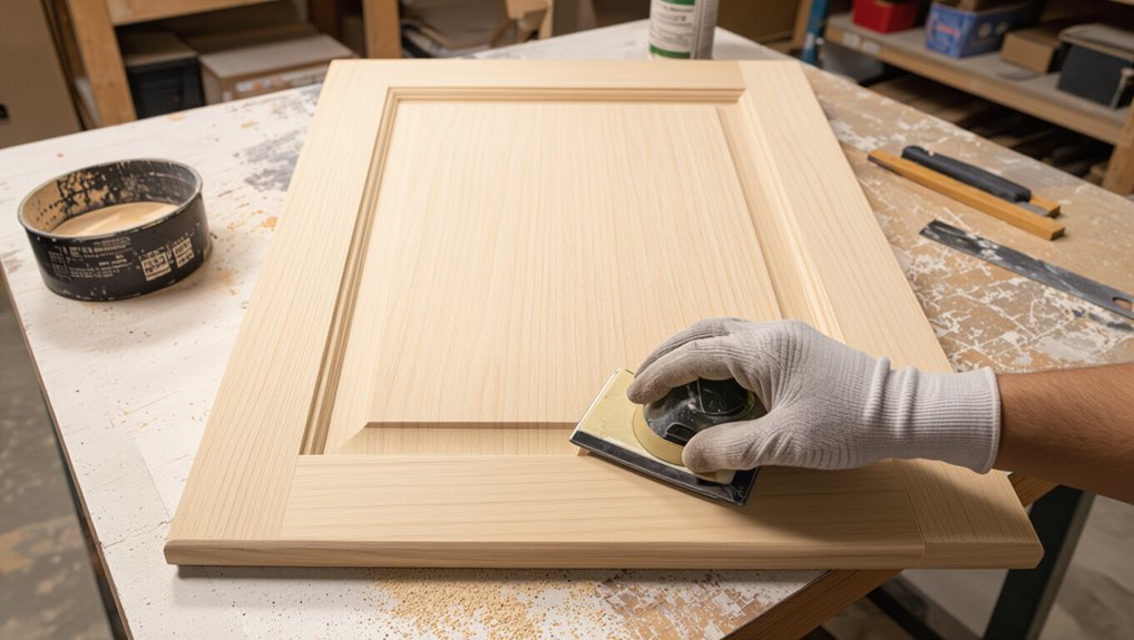 smooth surface for painting