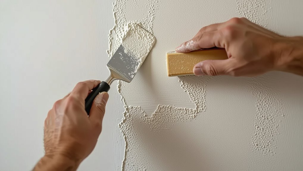 smooth surface preparation essential