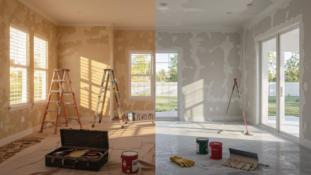 smooth walls increased resale value