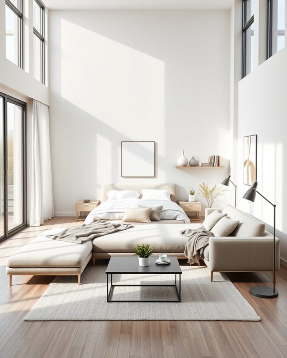 sofa bed space optimization