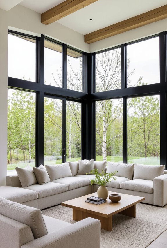 sofa frames architectural features