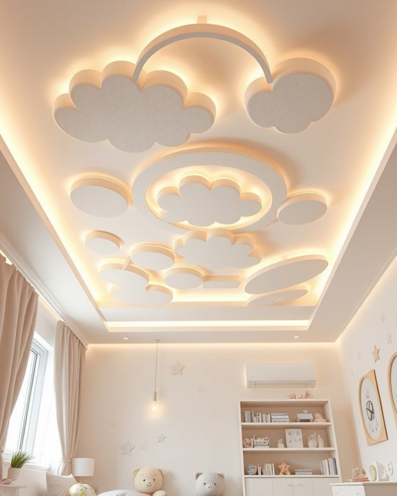 soft ambient lighting atmosphere