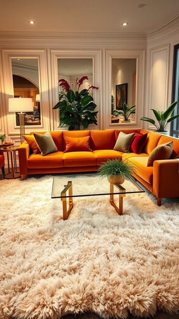 soft and cozy flooring