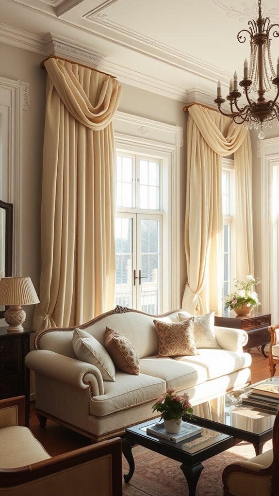soft and stylish curtains