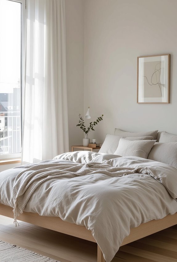 soft breathable sustainable bedding