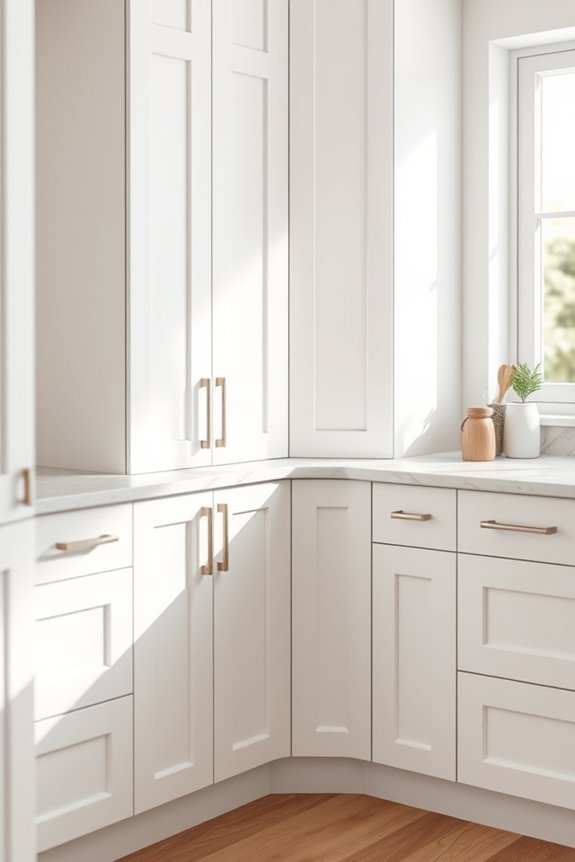 soft close luxury kitchen cabinets