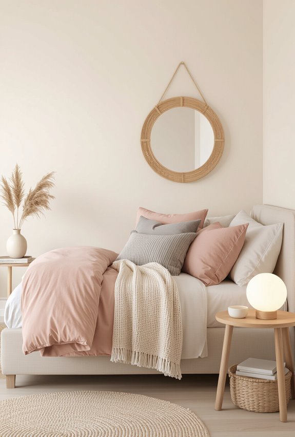 soft cohesive pale palette