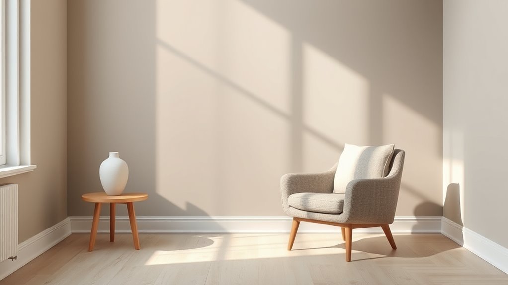 soft cozy grounded ambiance