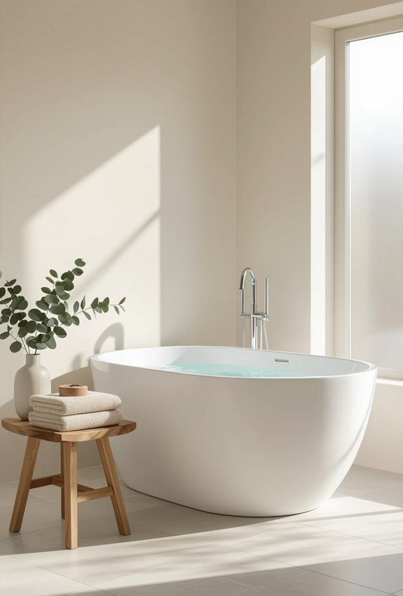 soft creamy timeless off white