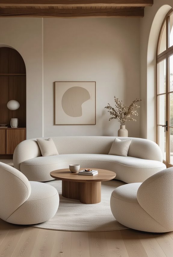 soft curves balance modernity