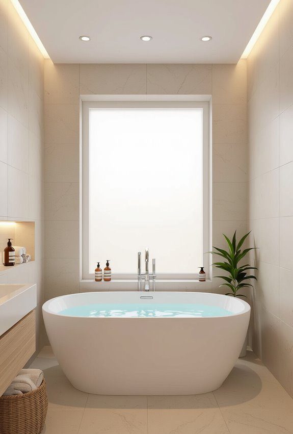 soft dimmable candlelit ambiance