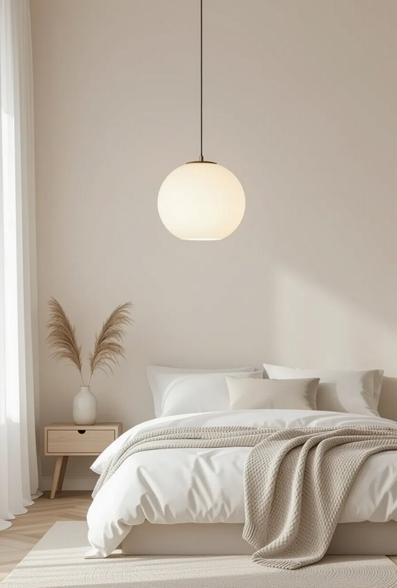 soft dimmable minimalist lighting