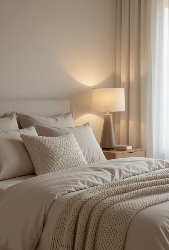 soft dimmable scented lighting