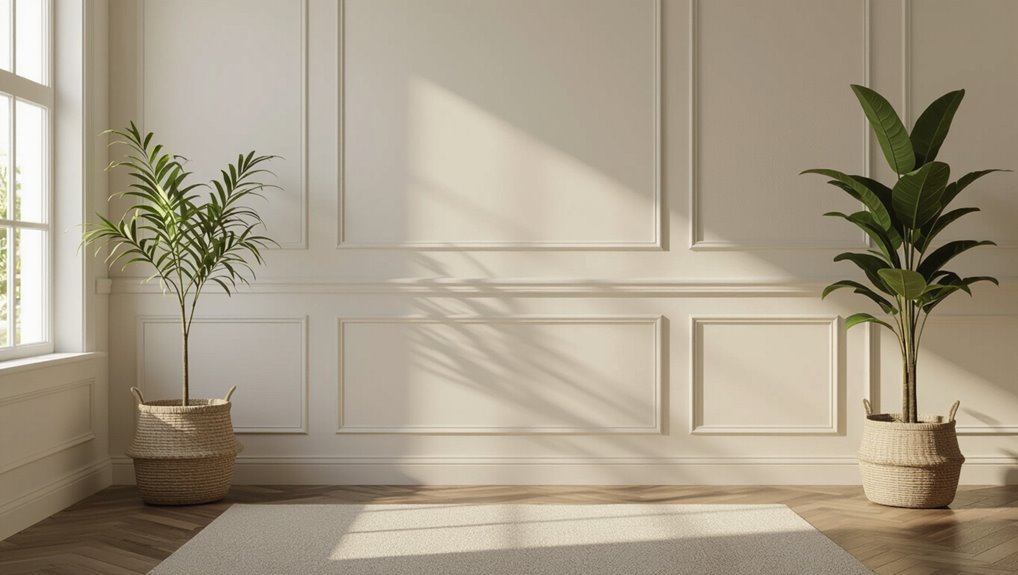 soft durable moderate sheen