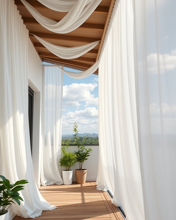 soft elegance through draping