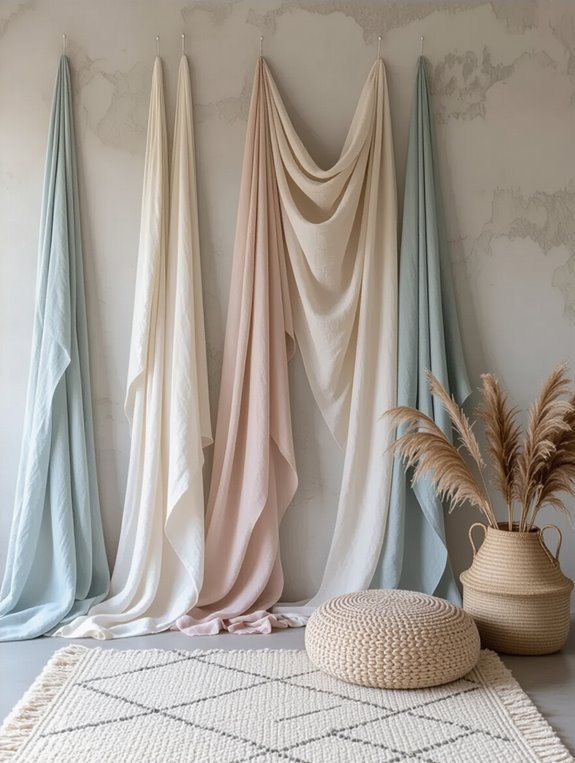 soft fabric wall coverings