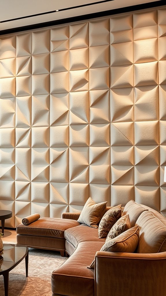 soft fabric wall panels